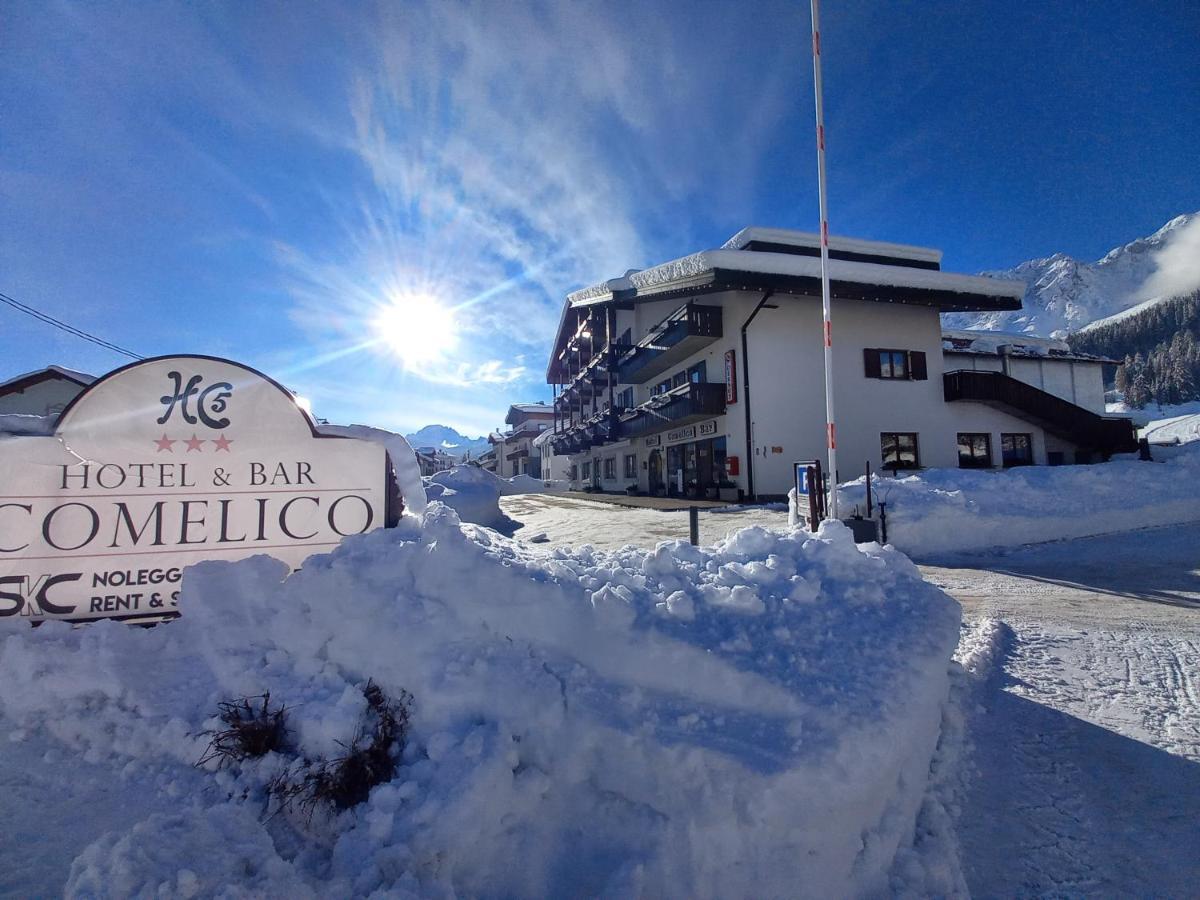 Hotel Comelico Padola Buitenkant foto