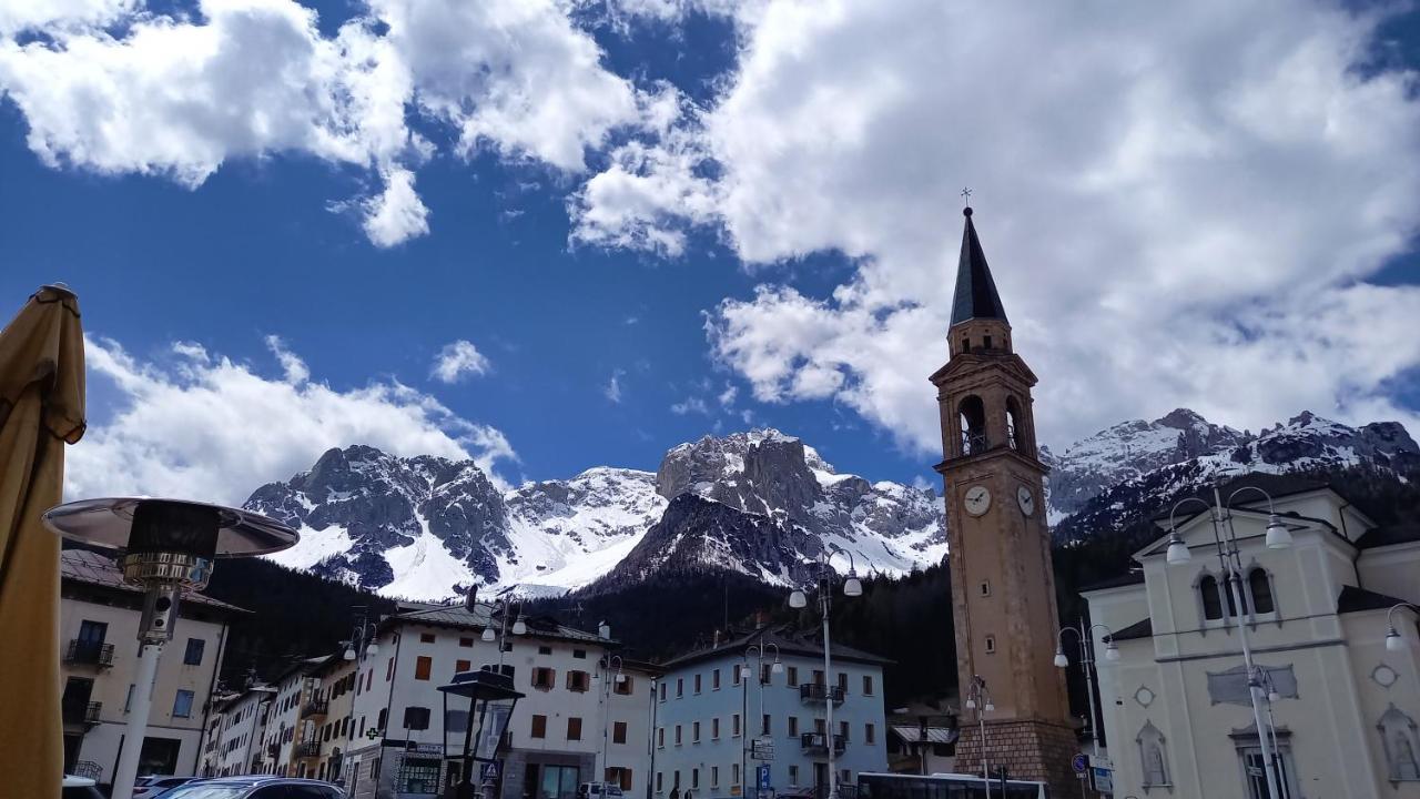 Hotel Comelico Padola Buitenkant foto