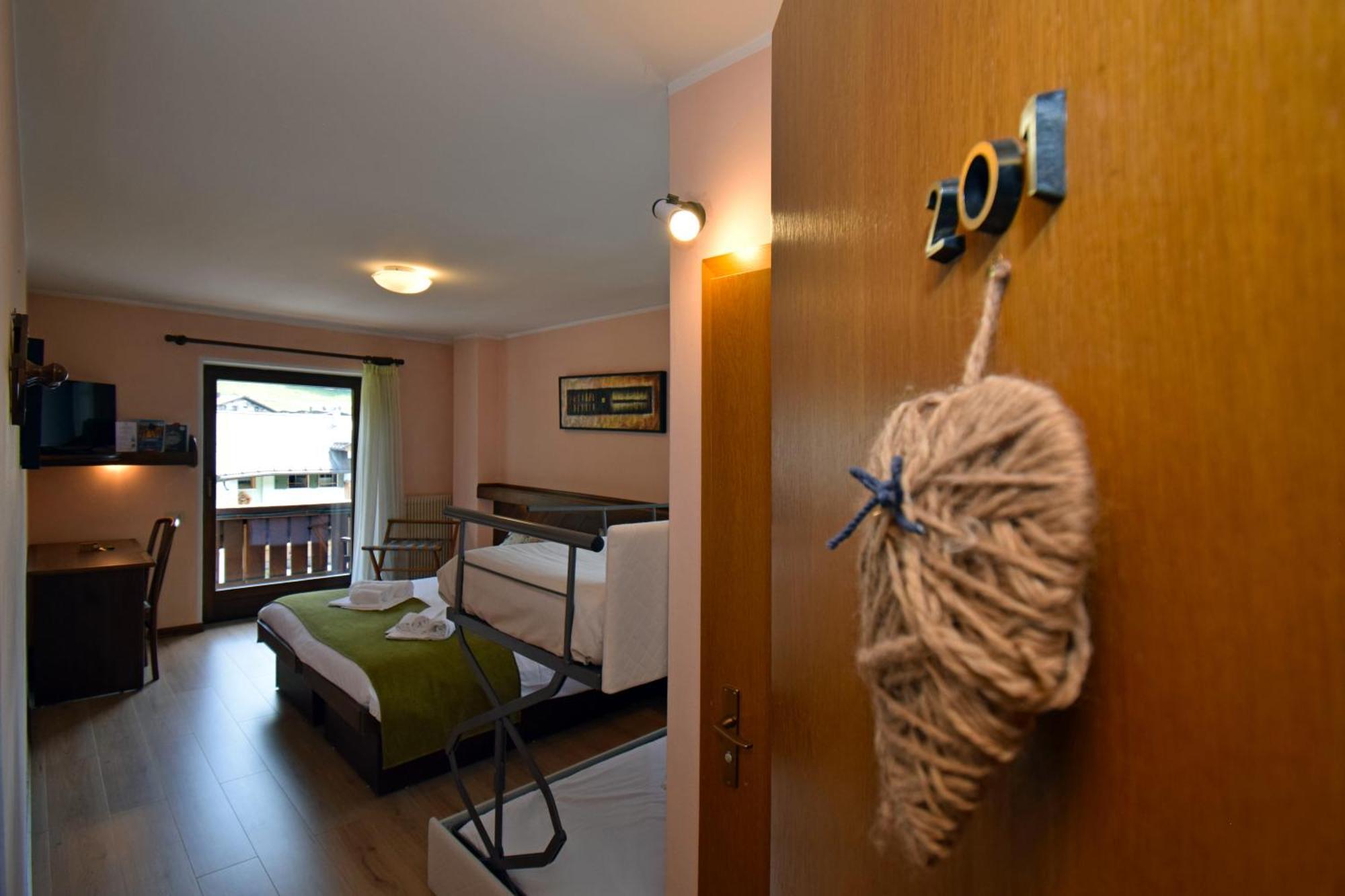 Hotel Comelico Padola Buitenkant foto