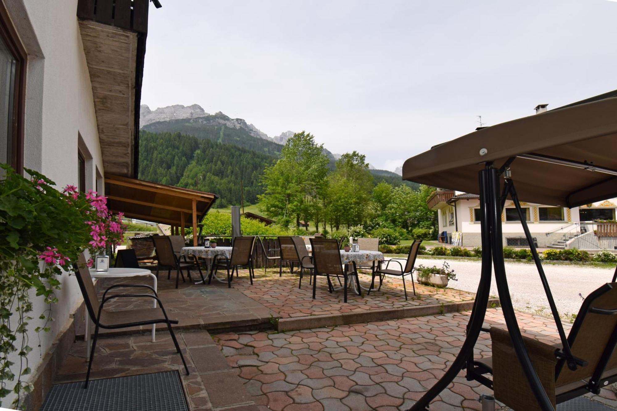Hotel Comelico Padola Buitenkant foto